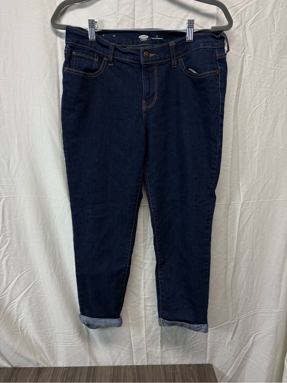 Old Navy Size 8 Regular Cropped Jeans